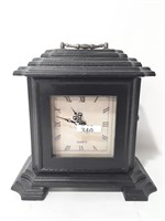 Battery Operated Mantle Clock w/ Storage