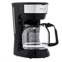 Basics 12-Cup Coffee Maker with Reusable Filter,