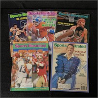 70s/80s Sports Illustrated Magazines