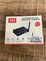 $40  Bluetooth receiver audio digital to analog