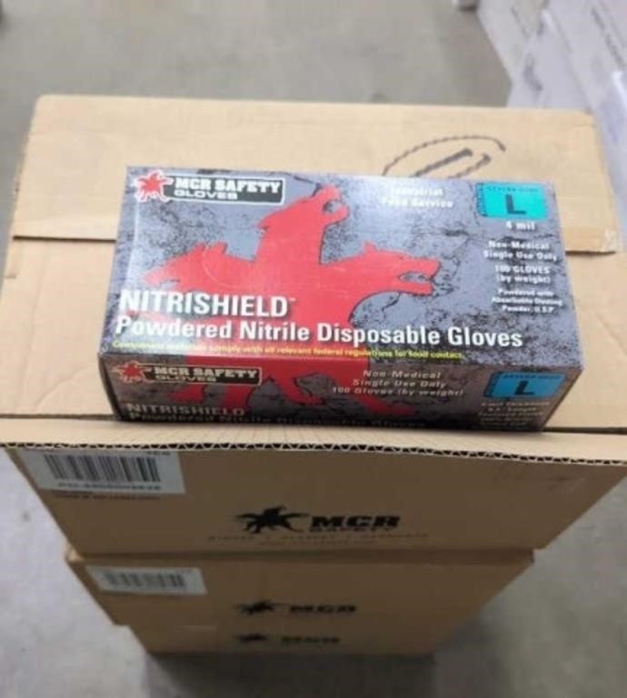 3000 Pair of Large Disposable Gloves