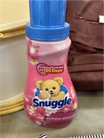 New 32 ounce bottle of snuggle