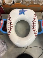kids All-Star baseball potty seat