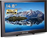 NEW $130 14.8" Portable Monitor Screen w/HDMI