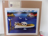Maud Lewis "Harbour" Unframed PP 67/100