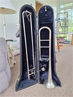 The King H.N. White Trombone with Case