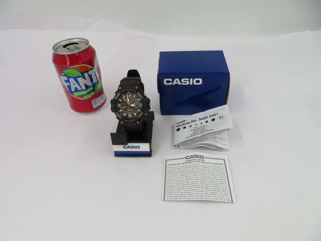 Montre Casio Chronograph