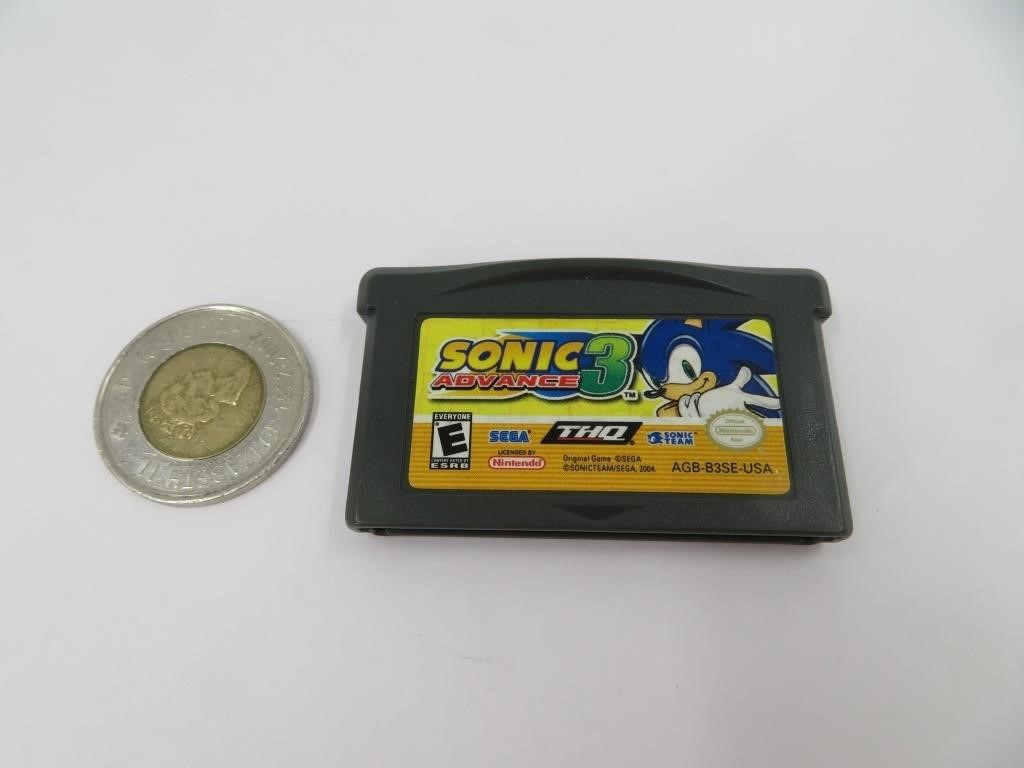 Sonic Advance 3 , jeu Nintendo Game Boy Advance