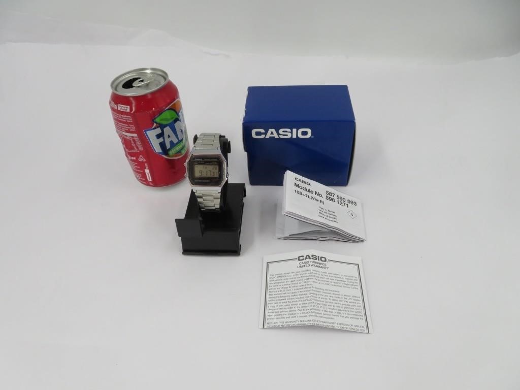 Montre Casio Alarm Chrono