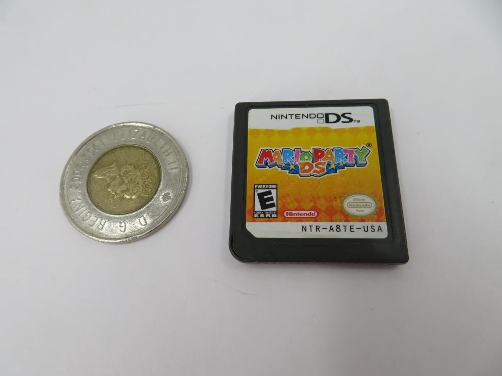 Mario Party , jeu Nintendo DS