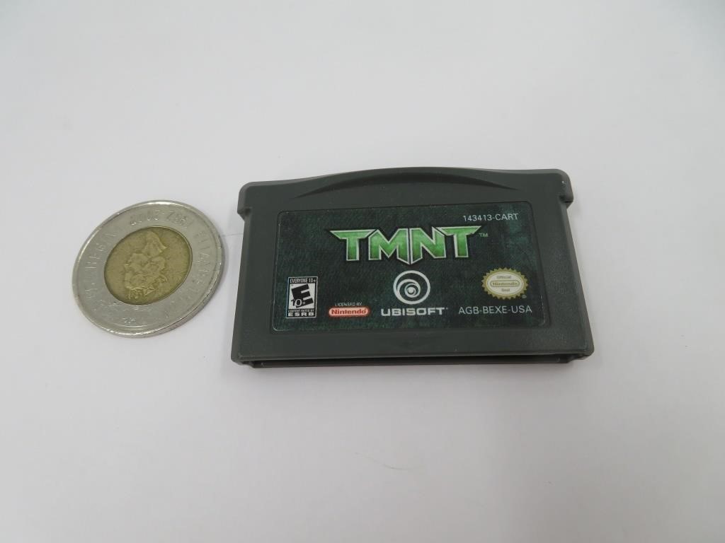 Ninja Turtles TMNT , jeu Nintendo Game Boy