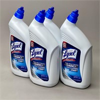 LYSOL Toilet Bowl Cleaner 4-PK! Advanced Power