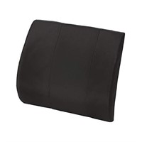 Lumbar Cushion Contour Bucket Black