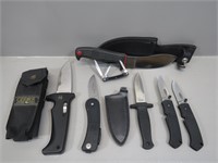 7 Tactical fixed blade and folding knives with
