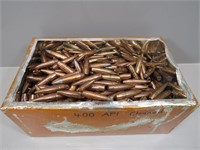 (400) 50 cal. AP Incendiary bullets – mostly all