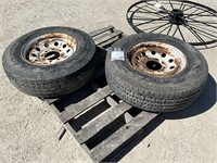 Trailer Tires And Rims