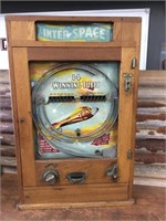 Original Inter-Space 1950's Penny Arcade Game
