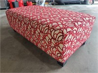 Fabric Ottoman by Steelcase, 51.5inX27inx17in