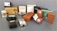 16 vintage transistor radios - assorted makers