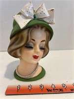 Enesco head vase