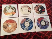 6 DVD GROUP