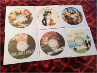 6 DVD GROUP