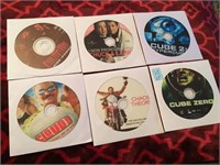 6 DVD GROUP