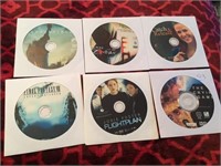 6 DVD GROUP