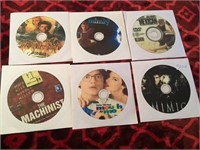 6 DVD GROUP