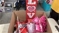 Valentines items