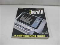 Vtg Radio Shack TRS-80 Level II Basic Book