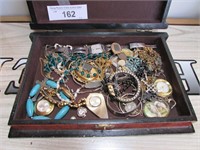 Vintage to Newer Jewelry Lot w/ Box