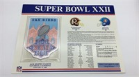 NFL Super Bowl Patch