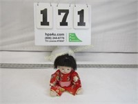 Vintage Japanese Doll