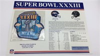 NFL Super Bowl Patch