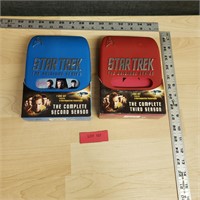 Star Trek The Original Series 2nd & 3rd Seasons