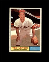 1961 Topps #234 Ted Lepcio EX to EX-MT+