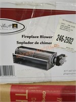 Pleasant hearth fireplace blower