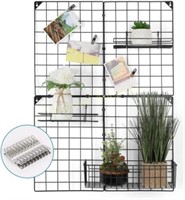 4 Pack Wire Grid Panel - Complete Set