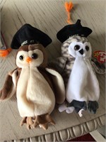 Owl beanie babies Class of 98 & 99