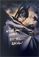 Autograph COA Batman Photo