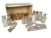 Halsey Bros. Co Chicago Pharmacy Bottles