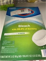 Clorox bleach 6 pack toilet tabs