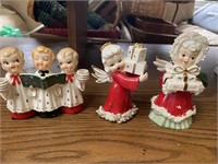 Vintage Collection of  Christmas Angels