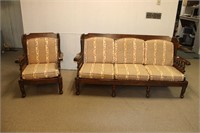 Porch Sofa and Chair Set
