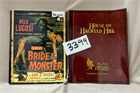 Lot of 2 Books Bride of Monster House Haunted Hill
