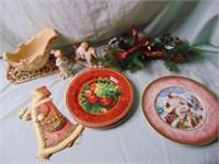 Christmas Items, Plates, Figurines and Decorators