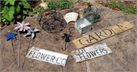 Garden Decor & Signs