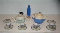 20 piece art pottery and Japanese ware group