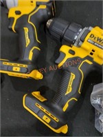 DeWalt 20v Brushless 2-Tool Combo Kit, No Charger